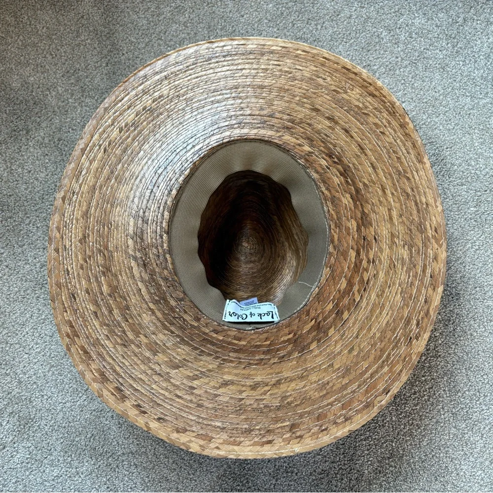 Lack Of Color Natural Straw Hat - Picture 3 of 7